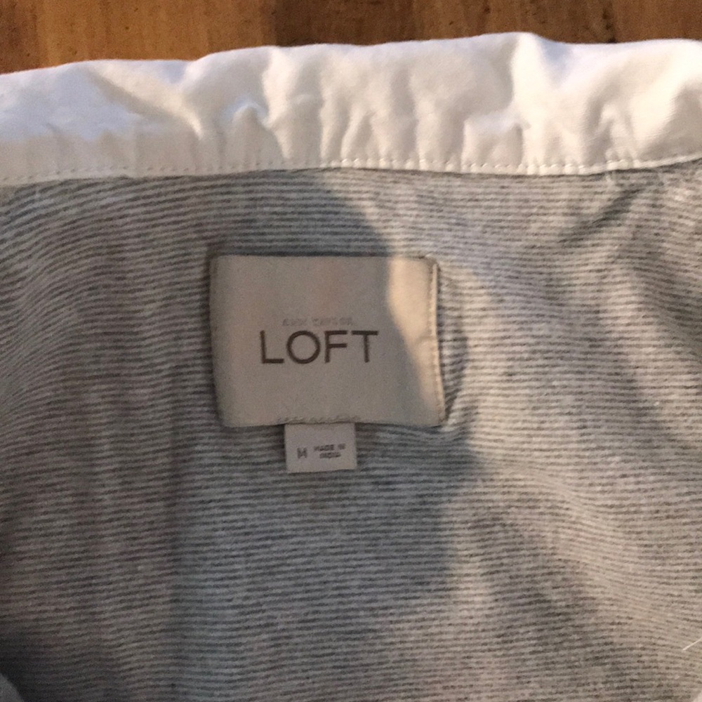Loft Two Toned Lightweight Jacket - image 2
